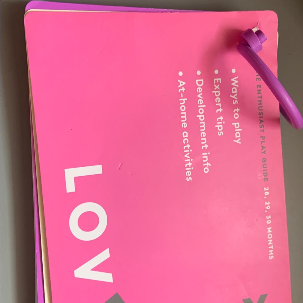 Lovevery Colorful Kids Activity Cards 22 to 30 months. - Picture 5 of 5
